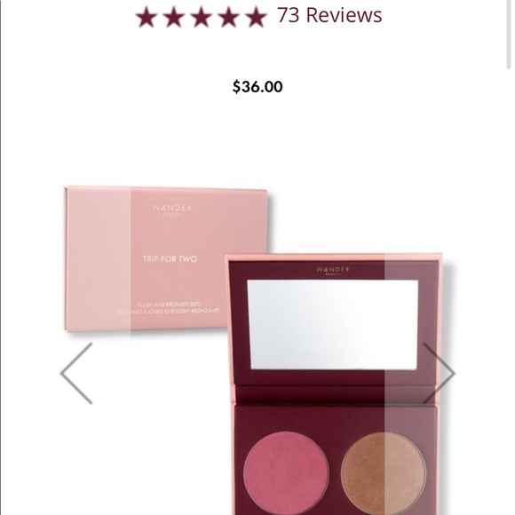 Wander Beauty - Blush and Bronzer Duo - Picture 1 of 4
